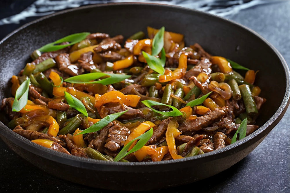 Wagyu Stir Fry with Vegetables
