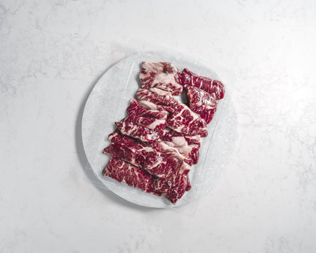 Australian Wagyu Korean Short Rib Sliced 18-20 Oz